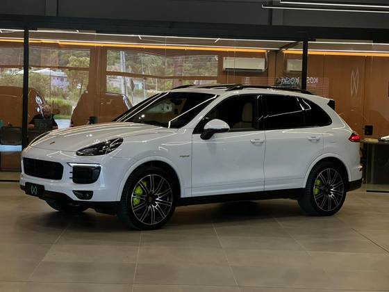 PORSCHE CAYENNE 3.0 S PLATINUM EDITION V6 HÍBRIDO 4P TIPTRONIC